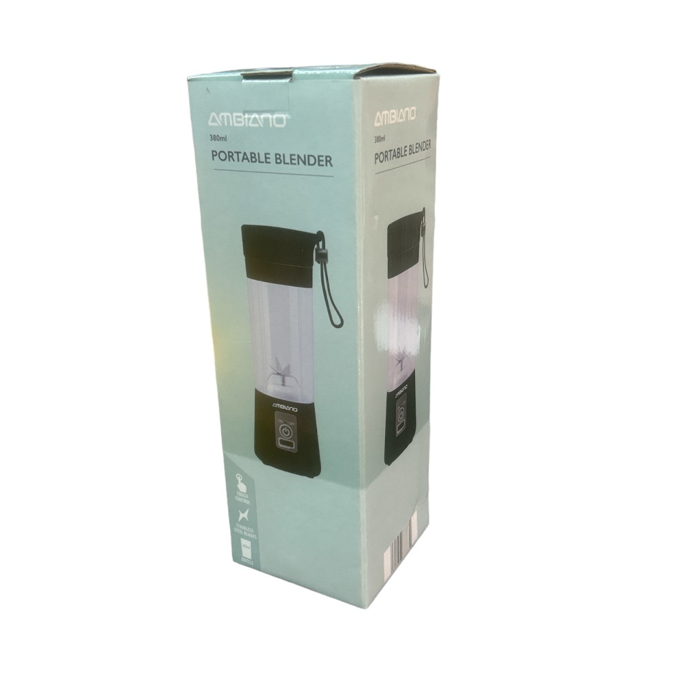 ambiano portable blender black Own4Less